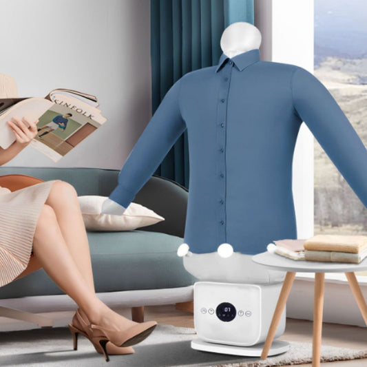 Automatic Portrait Inflatable Ironing Machine Drying All-In-One Machine