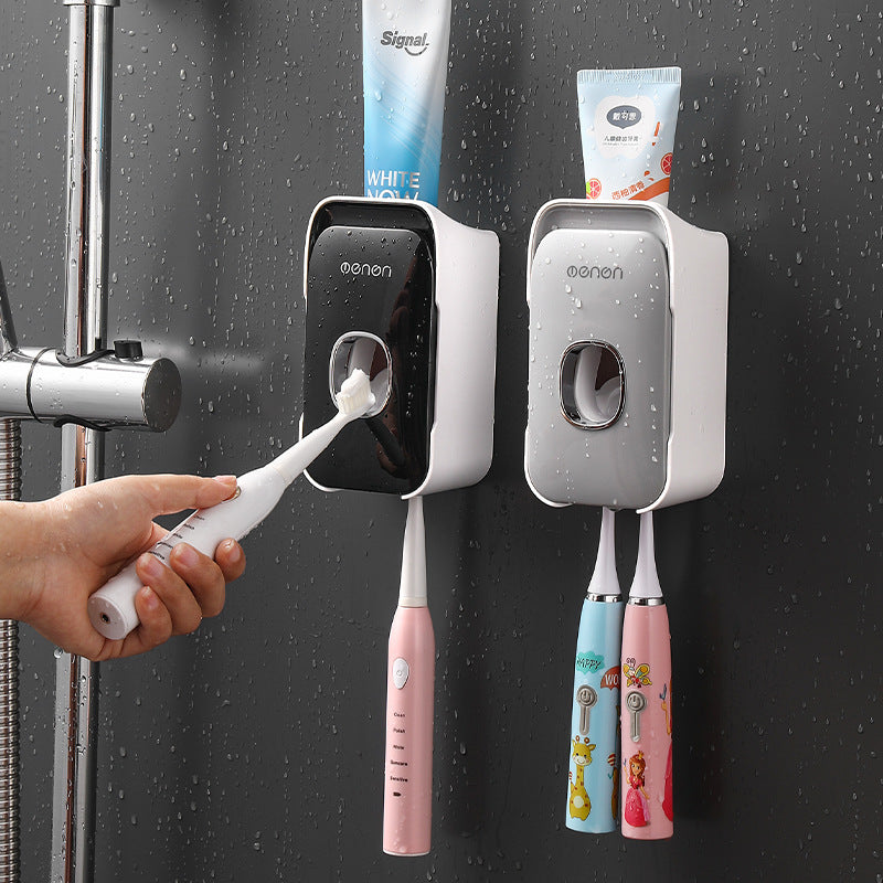 Fully Automatic Toothpaste Squeeze Set