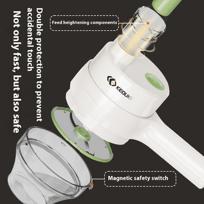 Gatling Chopper Wireless Electric Garlic Grinder