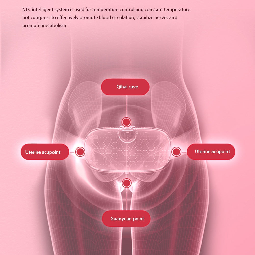 Menstrual Heating Pad Smart Warm Belt hig quality