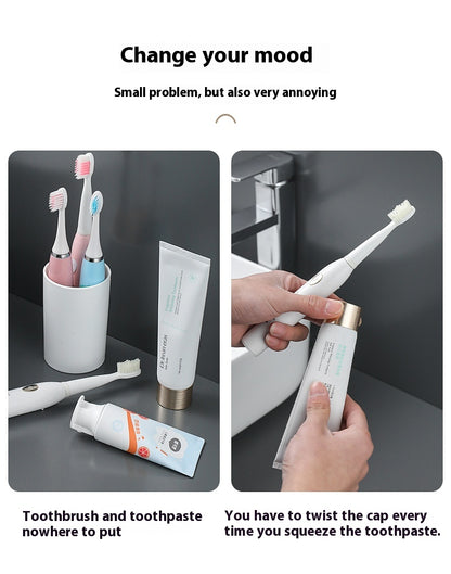 Fully Automatic Toothpaste Squeeze Set