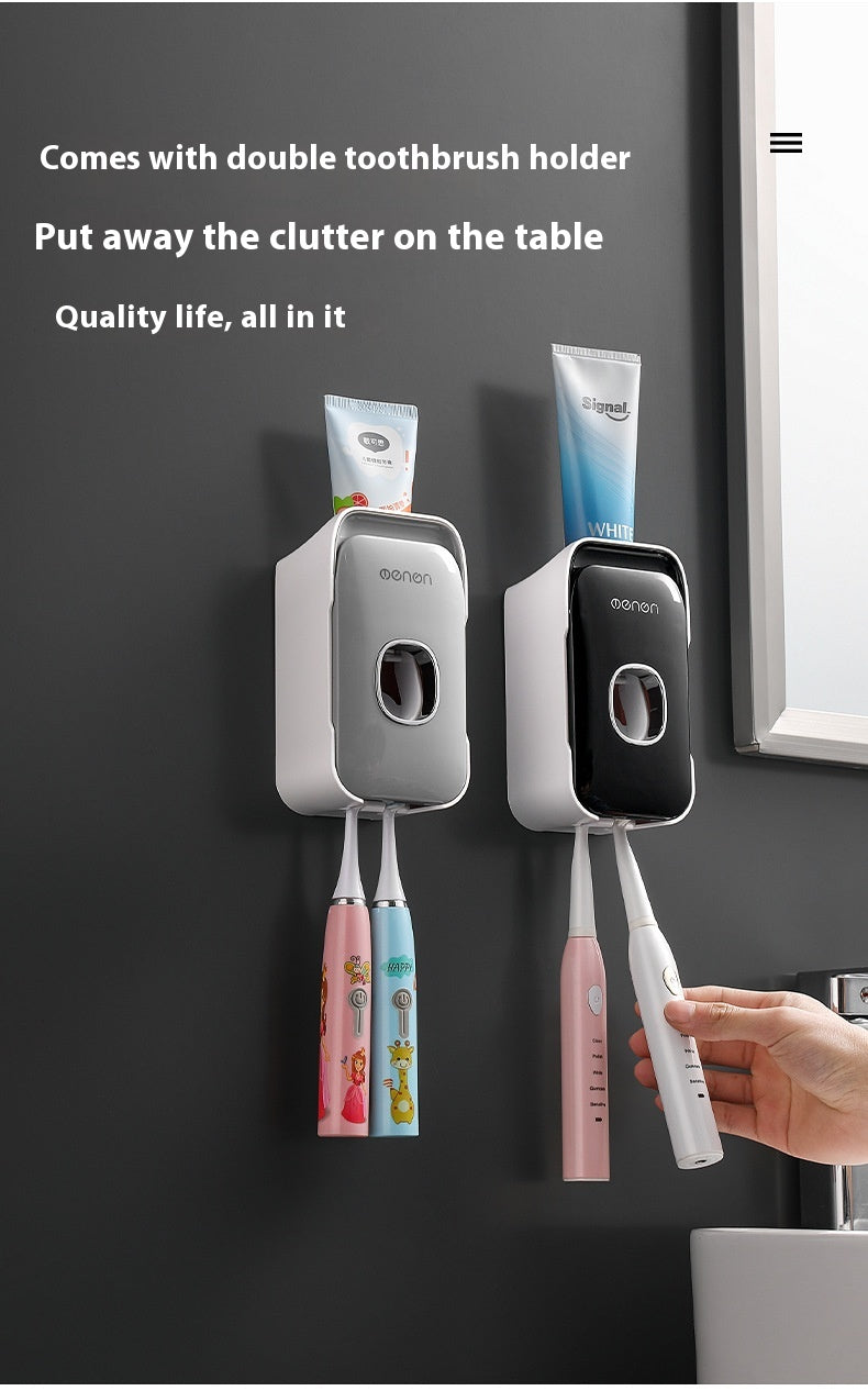 Fully Automatic Toothpaste Squeeze Set