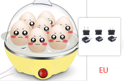 Egg Steamed Egg Intelligent Multifunctional Egg Cooker Automatic Power off Anti-Dry Egg Burning Machine