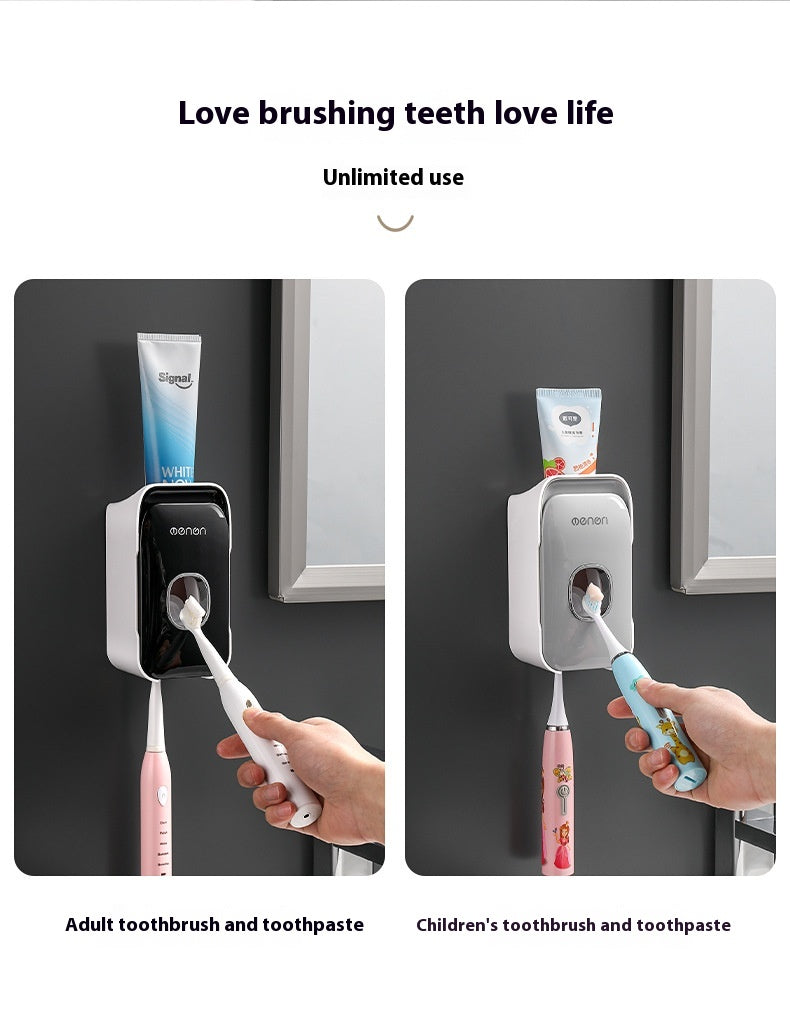 Fully Automatic Toothpaste Squeeze Set