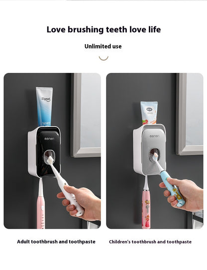 Fully Automatic Toothpaste Squeeze Set