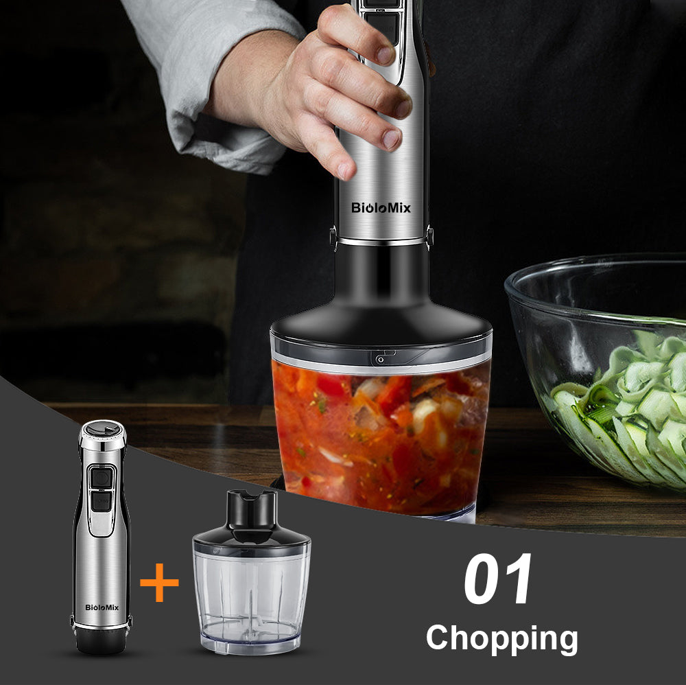 Portable Immersion Blender
