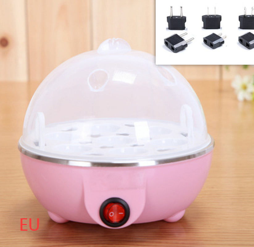 Egg Steamed Egg Intelligent Multifunctional Egg Cooker Automatic Power off Anti-Dry Egg Burning Machine