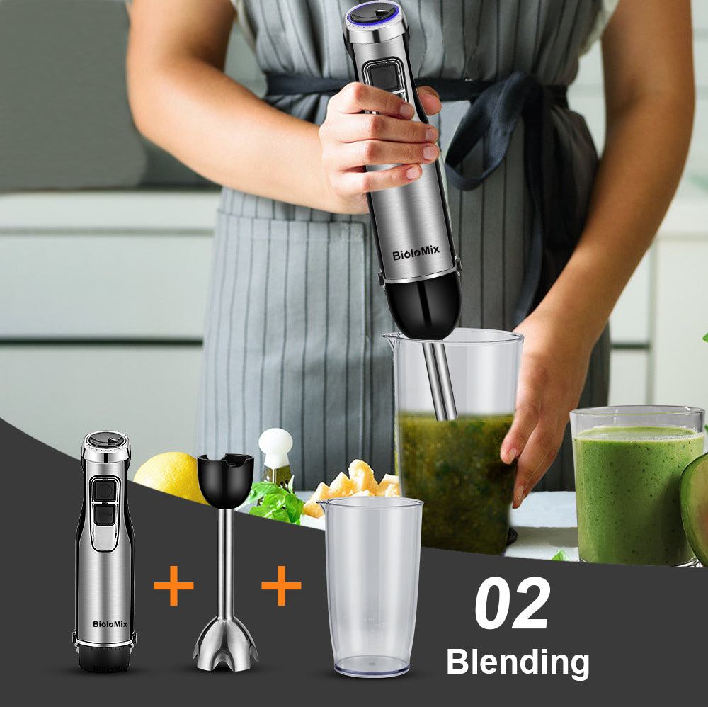 Portable Immersion Blender