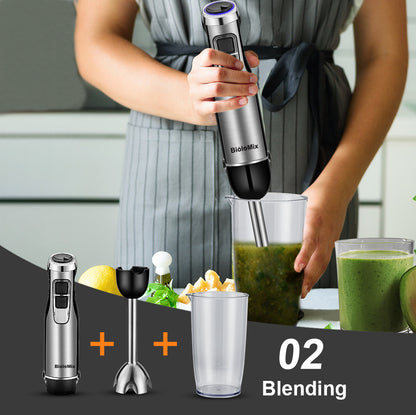 Portable Immersion Blender