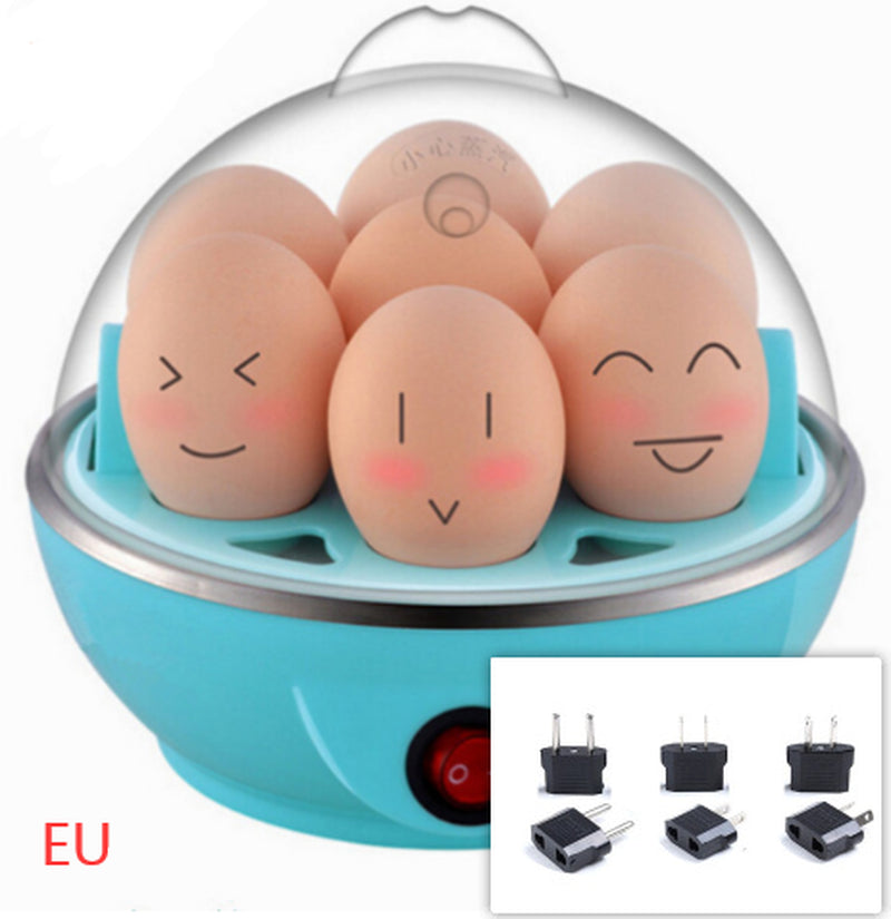 Egg Steamed Egg Intelligent Multifunctional Egg Cooker Automatic Power off Anti-Dry Egg Burning Machine