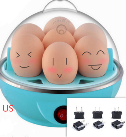 Egg Steamed Egg Intelligent Multifunctional Egg Cooker Automatic Power off Anti-Dry Egg Burning Machine