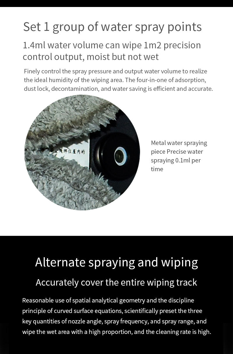 Automated Window Cleaning Robot with Remote Control and Integrated Water Spray for Glass, Tiles, and Doors