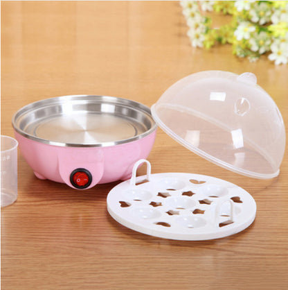 Egg Steamed Egg Intelligent Multifunctional Egg Cooker Automatic Power off Anti-Dry Egg Burning Machine