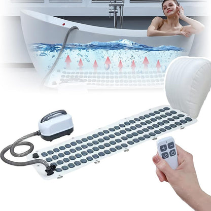 Household Electric Surf Bubble SPA Full-Body Bubble Massage Water