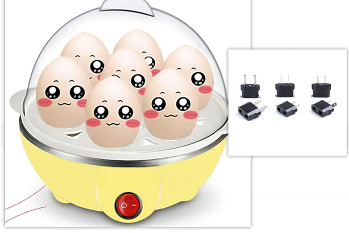 Egg Steamed Egg Intelligent Multifunctional Egg Cooker Automatic Power off Anti-Dry Egg Burning Machine