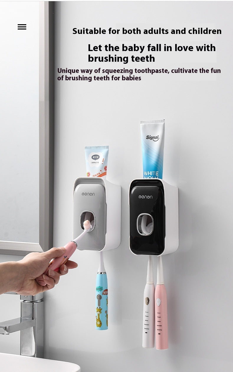 Fully Automatic Toothpaste Squeeze Set