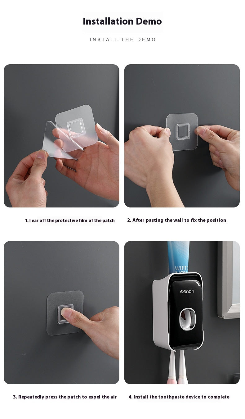 Fully Automatic Toothpaste Squeeze Set
