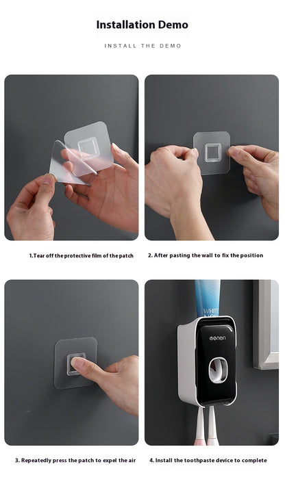Fully Automatic Toothpaste Squeeze Set
