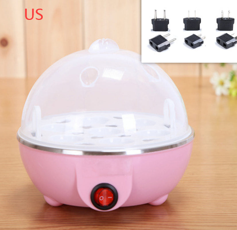 Egg Steamed Egg Intelligent Multifunctional Egg Cooker Automatic Power off Anti-Dry Egg Burning Machine