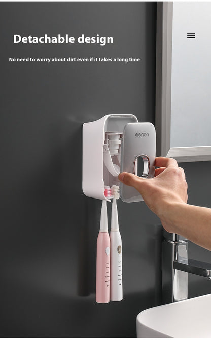 Fully Automatic Toothpaste Squeeze Set