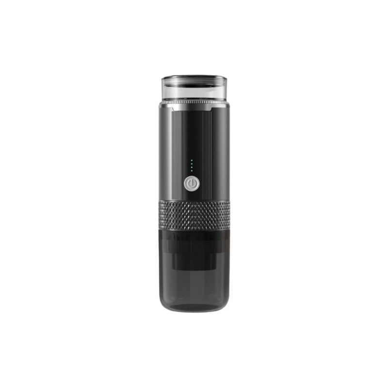 Rechargeable Portable Capsule Coffee Machine for Home and Travel Use