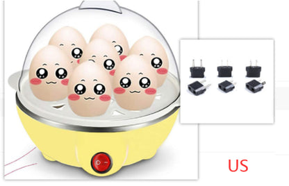 Egg Steamed Egg Intelligent Multifunctional Egg Cooker Automatic Power off Anti-Dry Egg Burning Machine