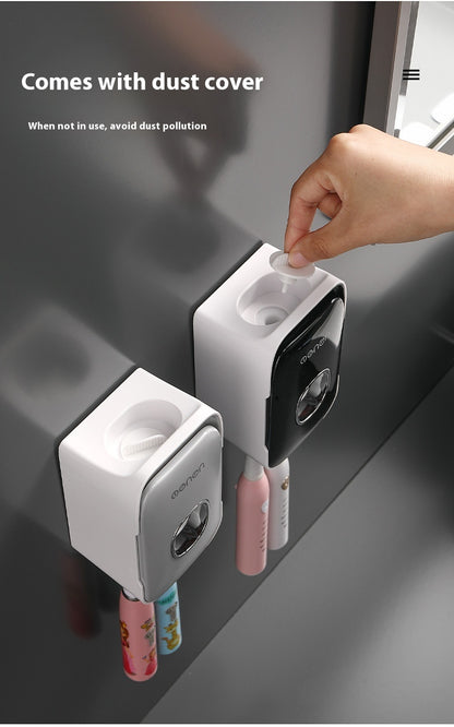 Fully Automatic Toothpaste Squeeze Set