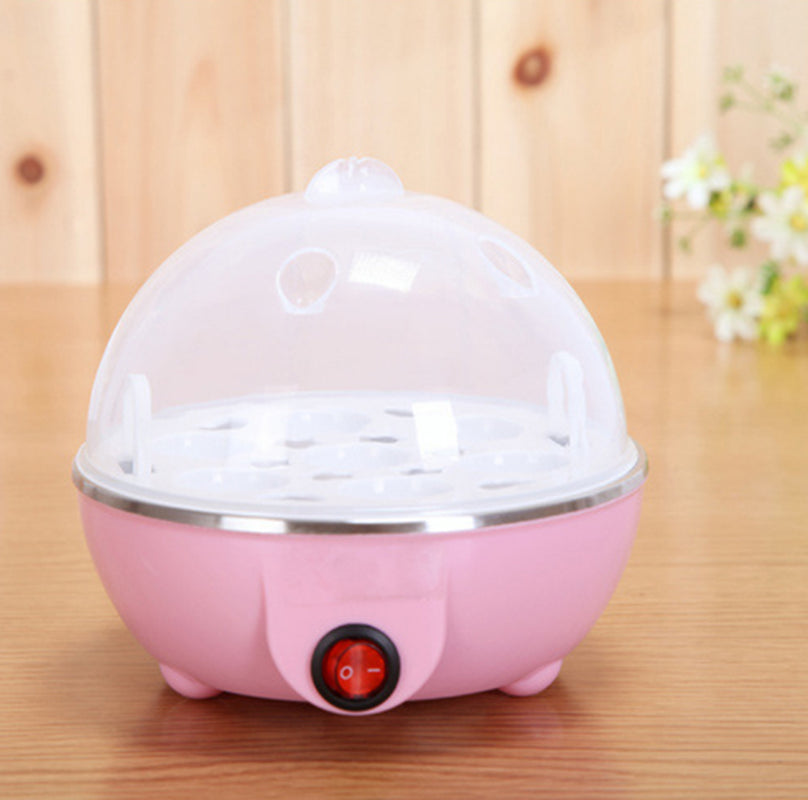 Egg Steamed Egg Intelligent Multifunctional Egg Cooker Automatic Power off Anti-Dry Egg Burning Machine