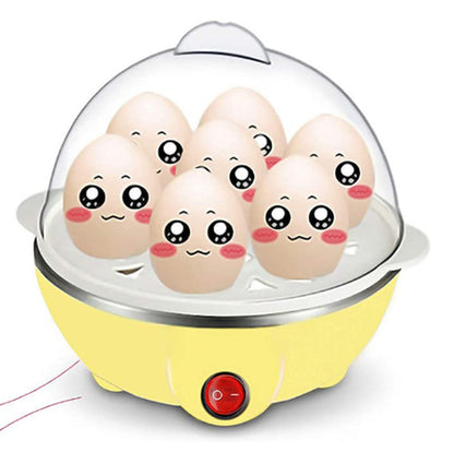 Egg Steamed Egg Intelligent Multifunctional Egg Cooker Automatic Power off Anti-Dry Egg Burning Machine